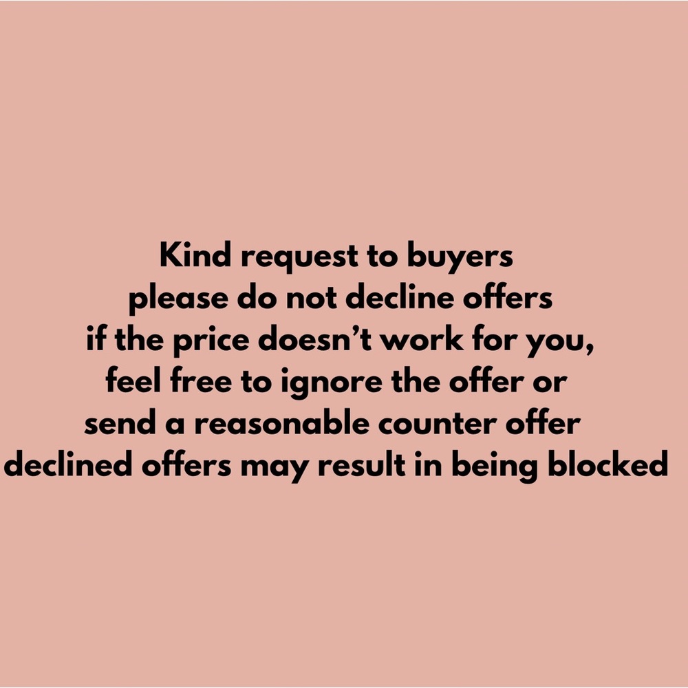 Do not decline offers - Picture 2 of 3